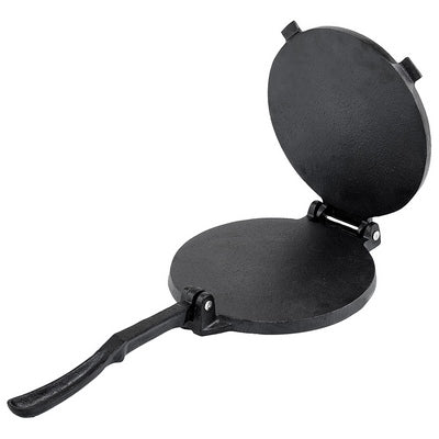 Winco TPC-8C - 8" Diam. Traditional Tortilla Press - Cast Iron