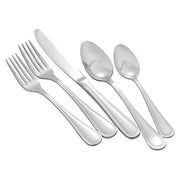 Winco 0030-09 - Shangarila Flatware - Demitasse Spoon