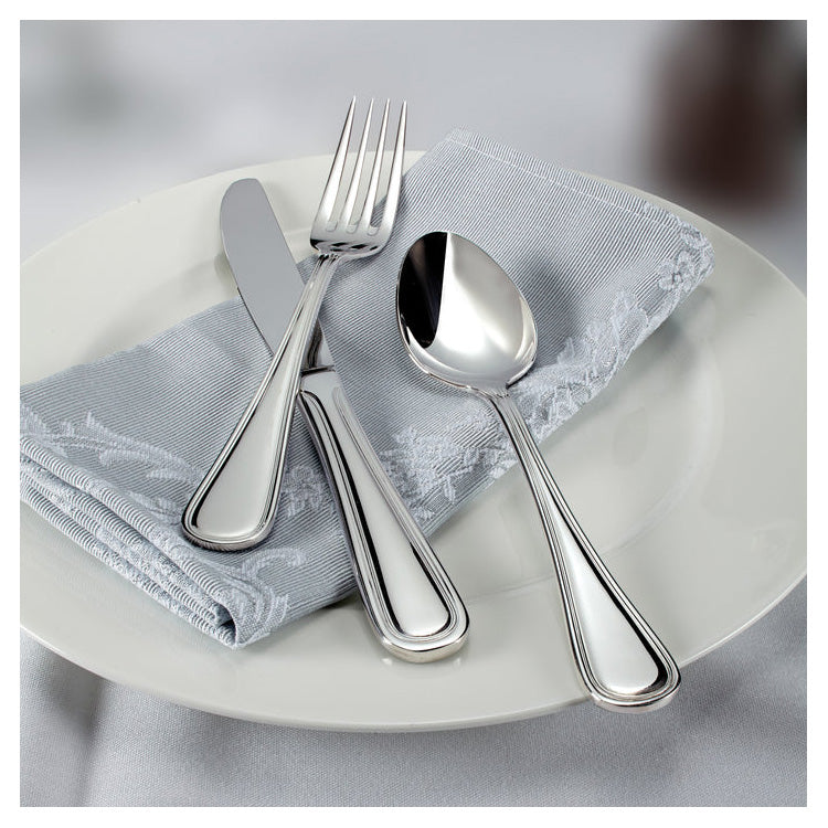 Winco 0030-04 - Shangarila Flatware - Bouillon Spoon