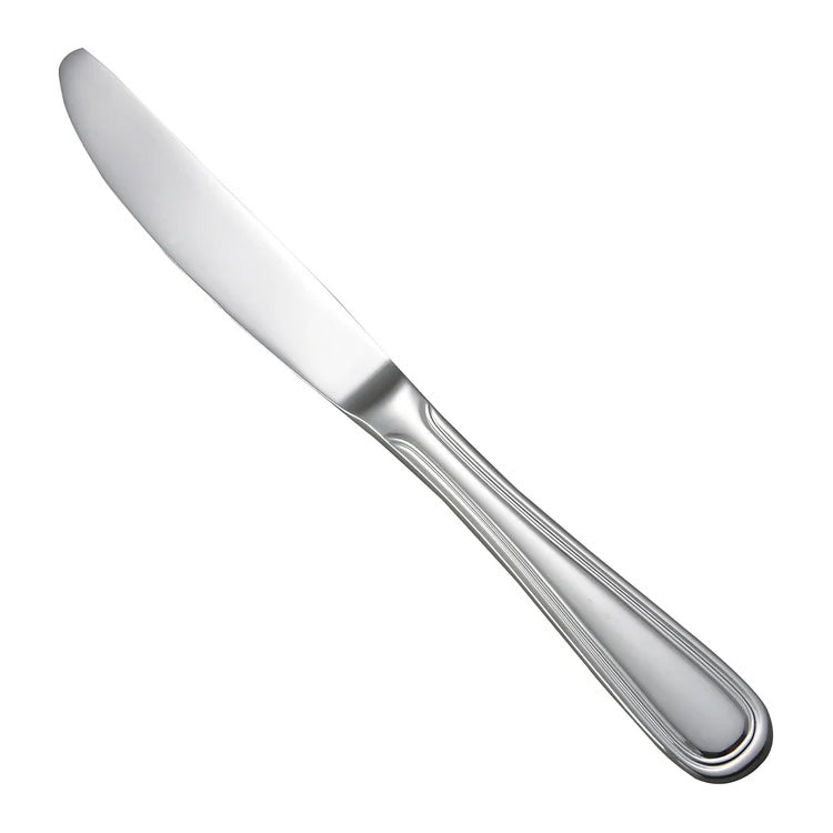 Winco 0030-08 - Shangarila Flatware - Solid Handle Dinner Knife