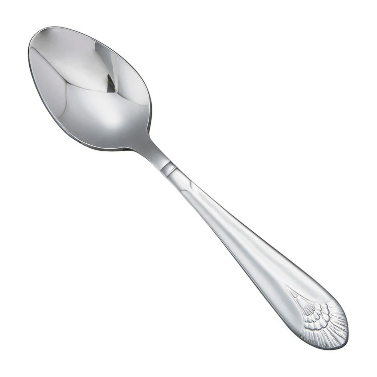 Winco 0031-01 - Peacock Flatware - Teaspoon