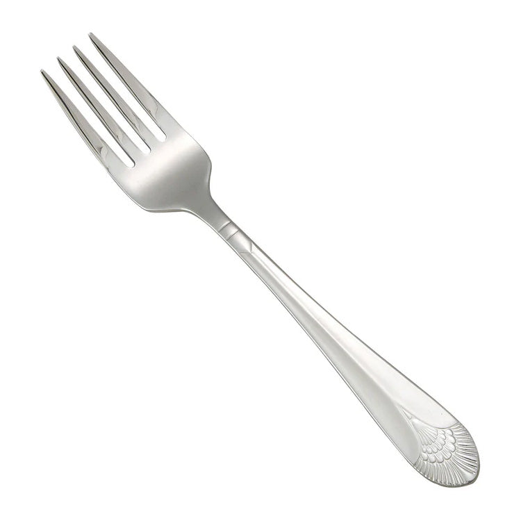 Winco 0031-06 - Peacock Flatware - Salad Fork