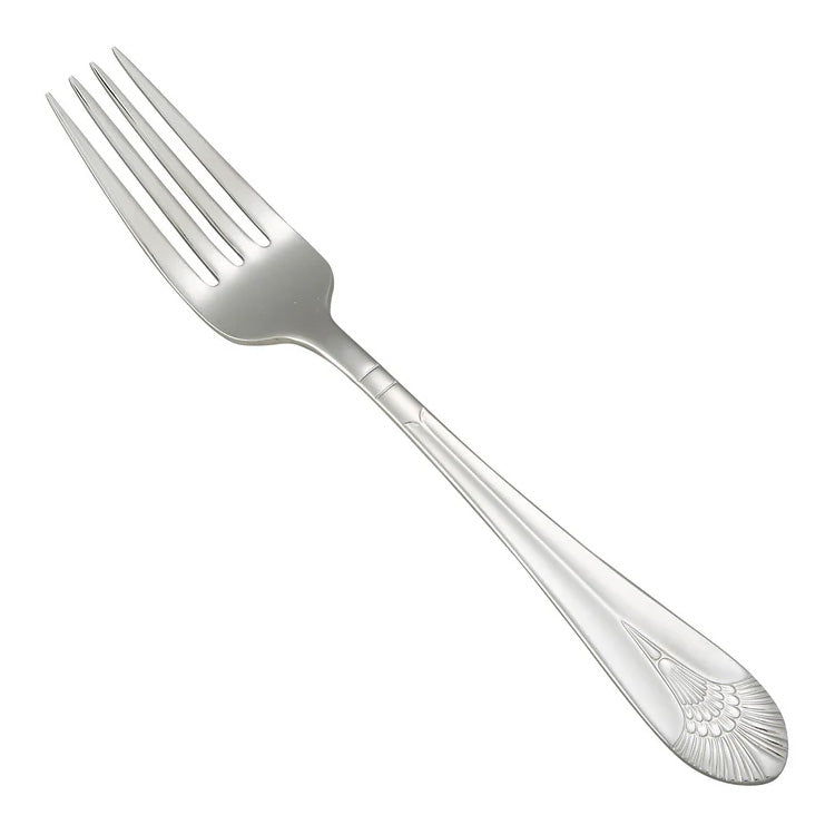 Winco 0031-11 - Peacock Flatware - European Dinner Fork