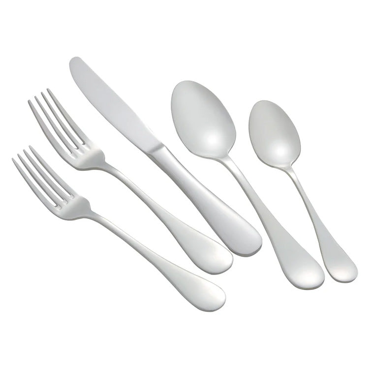 Winco 0037-03 - Venice Flatware - Dinner Spoon