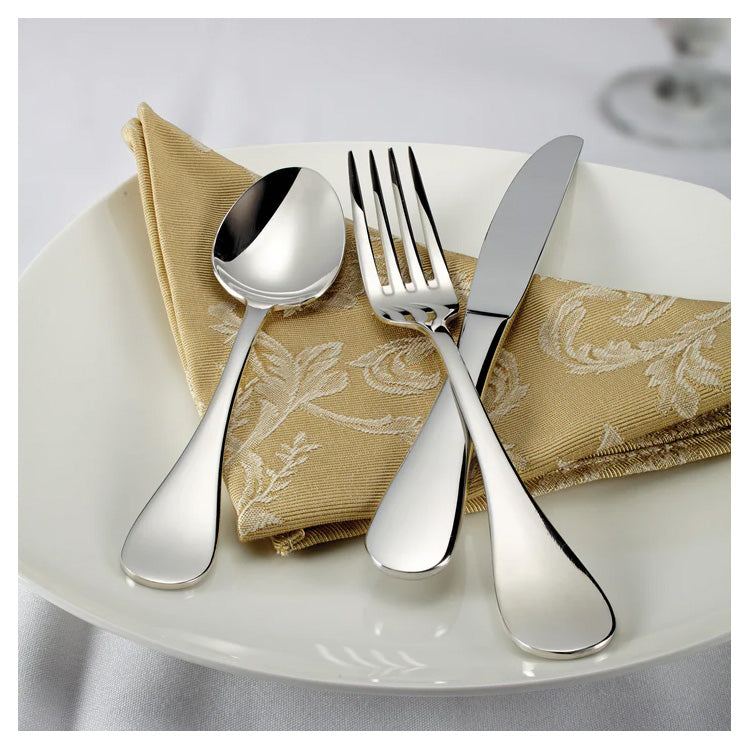 Winco 0037-03 - Venice Flatware - Dinner Spoon