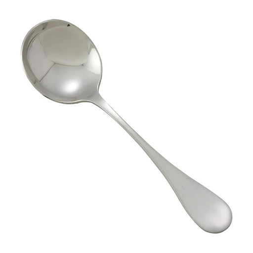 Winco 0037-04 - Venice Flatware - Bouillon Spoon