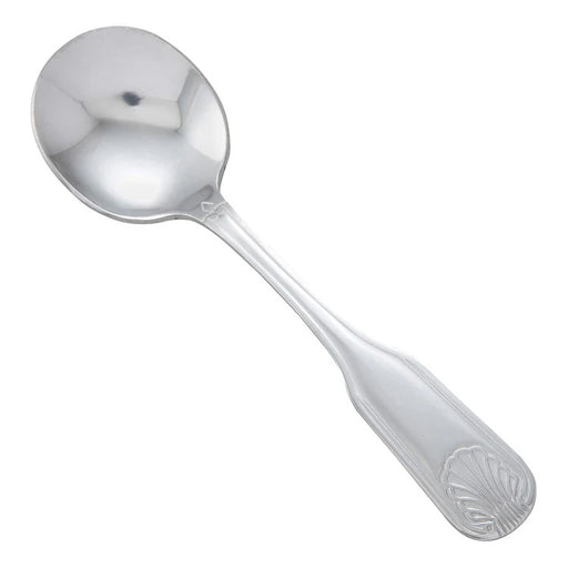 Winco 0006-04 - Toulouse Flatware - Bouillon Spoon