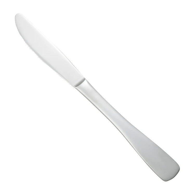 Winco 0016-08 - Winston Flatware - Solid Handle Dinner Knife