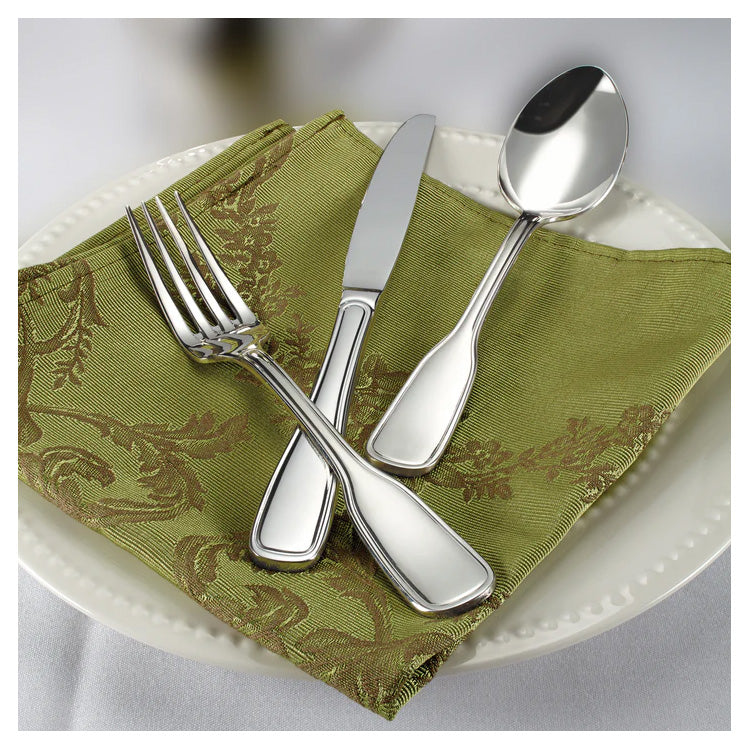 Winco 0033-09 - Oxford Flatware - Demitasse Spoon