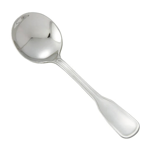 Winco 0033-04 - Oxford Flatware - Bouillon Spoon
