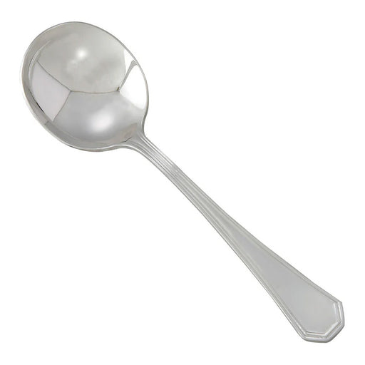 Winco 0035-04 - Victoria Flatware - Bouillon Spoon