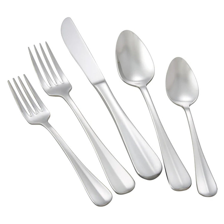 Winco 0034-01 - Stanford Flatware - Teaspoon
