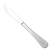 Winco 0034-08 - Stanford Flatware - Solid Handle Dinner Knife