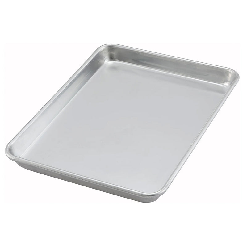 Winco ALXP-1013 - Sheet Bun Pan - Quarter-Size (1/4) - Aluminum - Closed Bead