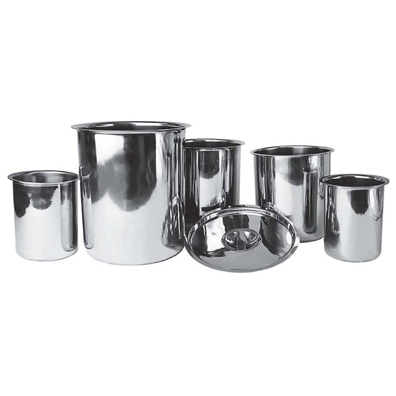 Winco BAM-1.25 - Ecomony Bain Marie Pot - 1-1/4 Qt. - Stainless Steel