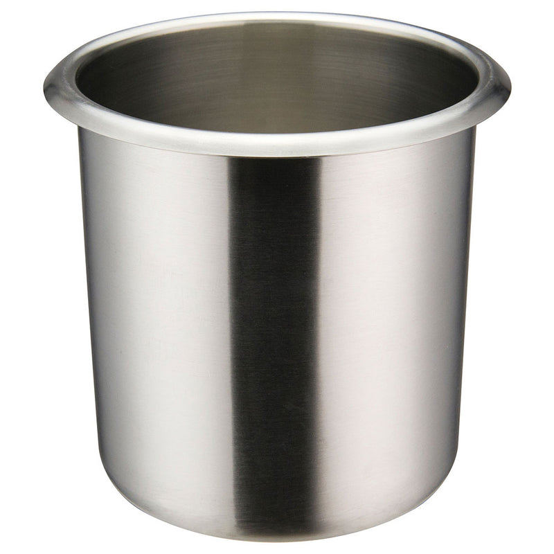 Winco BAM-1.5 - Olla económica para baño maría - 1 1/2 cuartos - Acero inoxidable