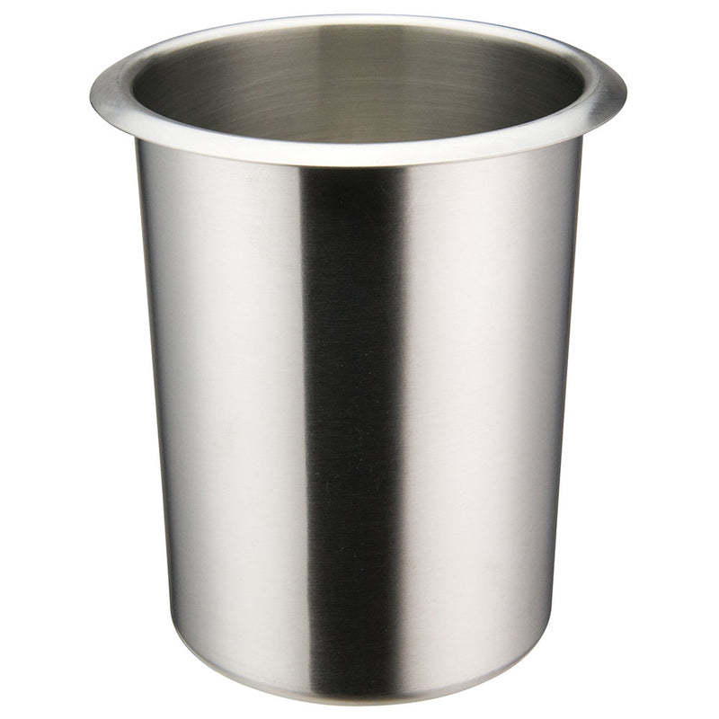 Winco BAMC-1.25 - Tapa económica con asa - Para baño maría económico de 1 1/4 qt.