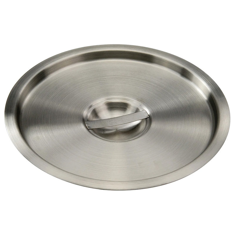 Winco BAMC-12 - Tapa económica con asa - Para baño maría económico de 12 cuartos