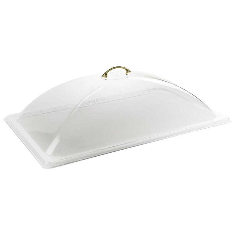 Winco C-DP1 - Cubierta de cúpula transparente - Tamaño completo - Asa de elevación
