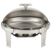 Winco 603 - Madison Oval Chafer - Roll-top Cover