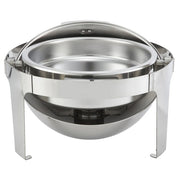 Winco 603 - Madison Oval Chafer - Roll-top Cover