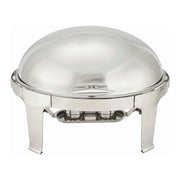 Winco 603 - Madison Oval Chafer - Roll-top Cover