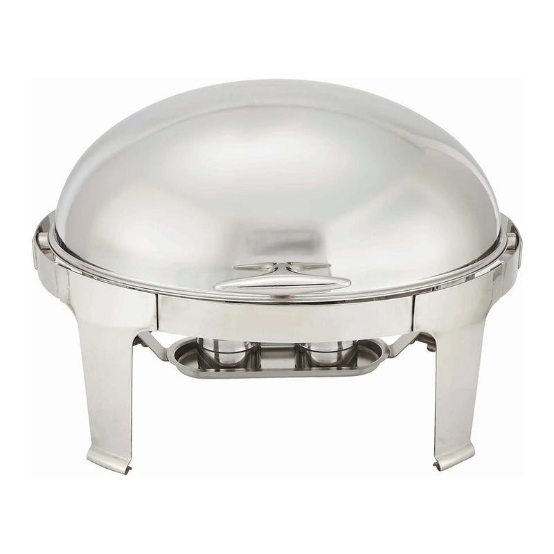 Winco 603 - Madison Oval Chafer - Roll-top Cover