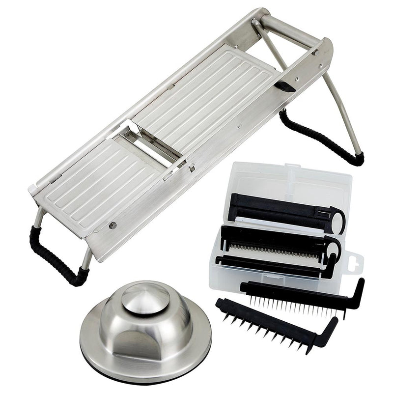 Winco MDL-15 - Mandolin Food Cutter Vegetable Slicer