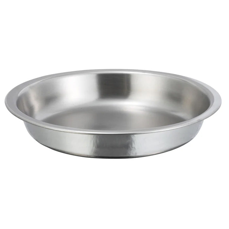 Winco 203-FP - Replacement Round Food Pan - 4 Qt. Capacity