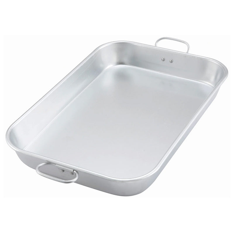 Winco ALBP-1218 - Bandeja para asar/hornear - 30 x 45 cm - Aluminio