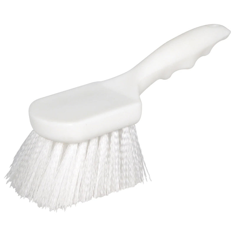 Winco BRN-8P - Cepillo para fregar ollas de 8" de largo - Cerdas de nailon