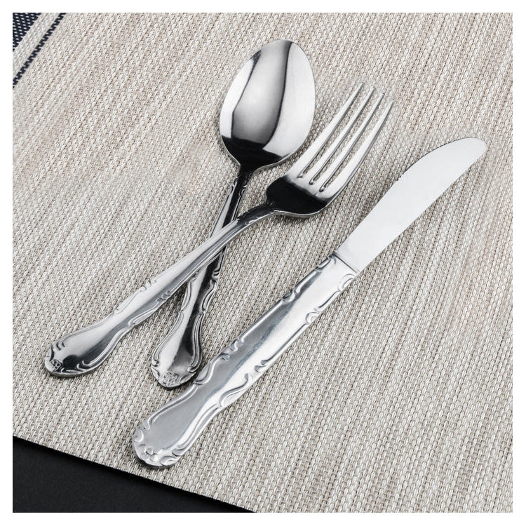 Winco 0004-02 - Elegance Vibro Flatware - Iced Tea Spoon