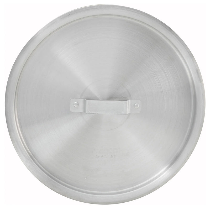 Winco ALPC-40SC - 18" Aluminum Cover with Handle - Elemental Series