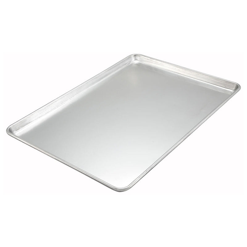 Winco ALXP-2618H - Sheet Bun Pan - Full-Size - Aluminum - Closed Bead