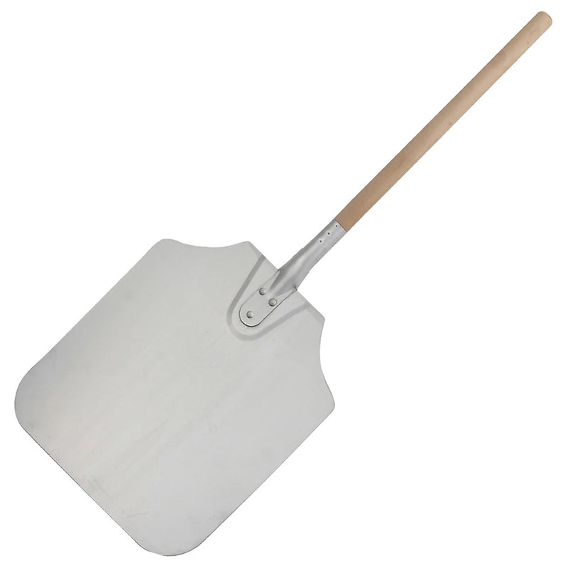 Winco APP-18L - Pizza Peel Paddle - Aluminum - 36" Overall Length