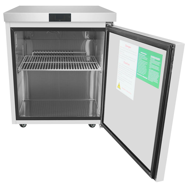 Atosa MGF8401GR - Refrigerador bajo encimera de 27" de ancho - (1) puerta