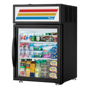 True GDM-05-HC~FGD01 - 24"W Countertop Merchandiser - (1) Glass Door
