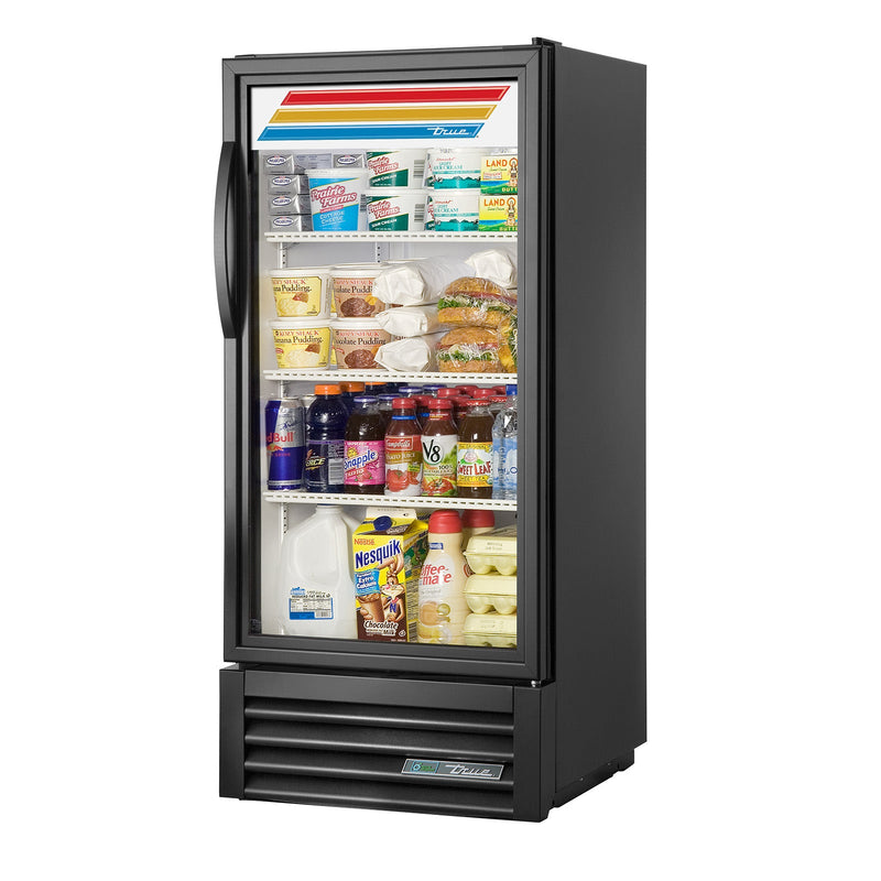 True GDM-10-HC~TSL01 - 24"W Merchandiser Cooler - (1) Glass Door
