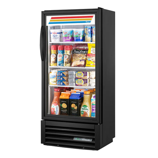 True GDM-10SSL-HC~TSL01 - 24"W Merchandiser Cooler - (1) Glass Door - 18" Depth
