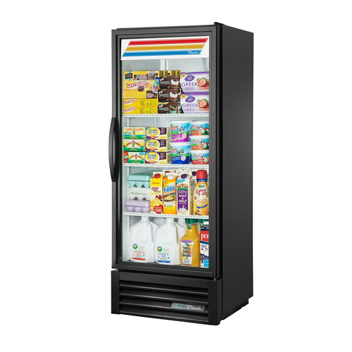 True GDM-12-HC~TSL01 - 25"W Merchandiser Cooler - (1) Glass Door