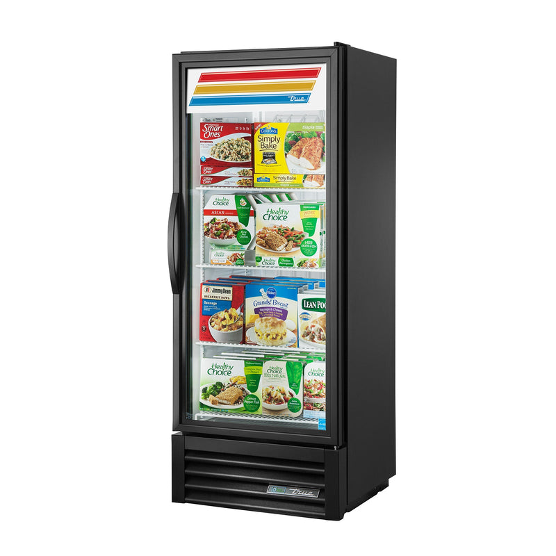 True GDM-12F-HC~TSL01 - 24"W Freezer Merchandiser - (1) Glass Door