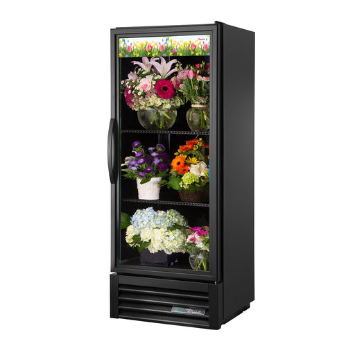 True GDM-12FC-HC~TSL01 - 24"W Floral Merchandiser - (1) Glass Door