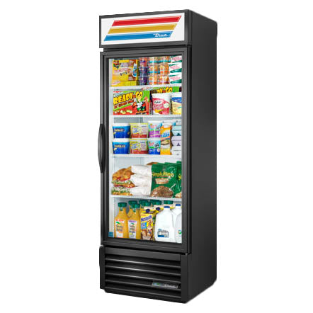 True GDM-19T-HC~TSL01 - 27"W Merchandiser Cooler - (1) Glass Door