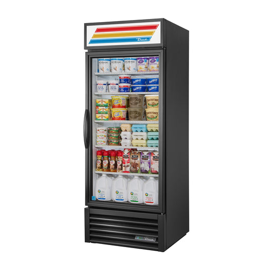 True GDM-26-HC~TSL01 - 30"W Merchandiser Cooler - (1) Glass Door