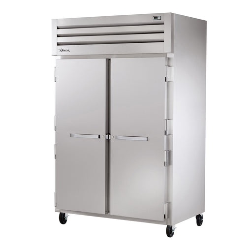True STA2H-2S - 52"W Heated Reach-In Cabinet - (2) Swing Doors