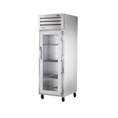 True STG1F-1G-HC - DBZ_Reach-In Freezer - (1) Glass Swing Door - Top Mount