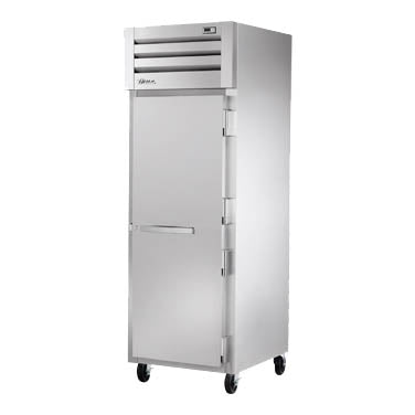 True STG1F-1S-HC - DBZ_Reach-In Freezer - (1) Solid Swing Door - Top Mount