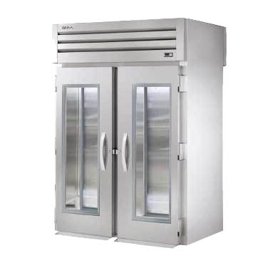 True STG2RRT-2G-2S - 68"W Roll-Thru Refrigerator - (2) Glass Doors (Front)