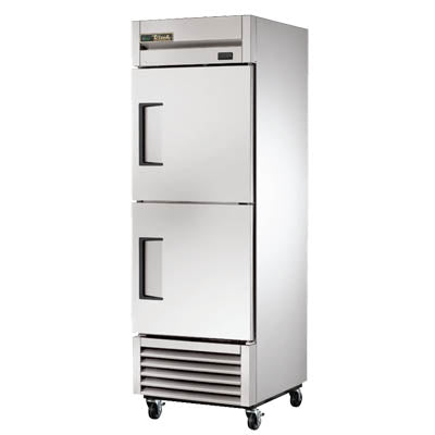 True T-23-2-HC - 27"W Reach-In Refrigerator - (2) Half-Size Doors