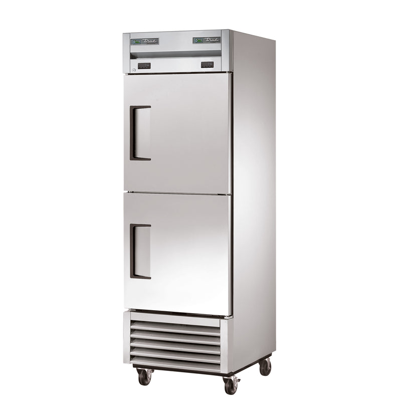 True T-23DT-HC - 27"W Refrigerator / Freezer - (2) Half-Size Doors